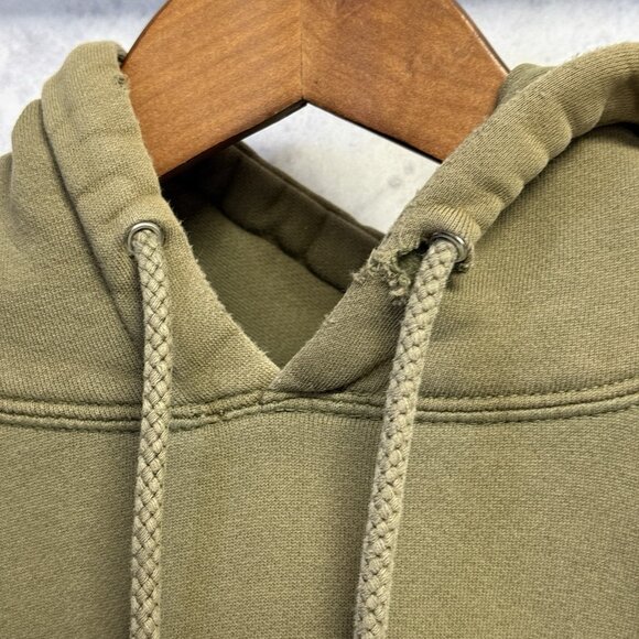 In4mation Hoodie Sweatshirt Mens XL Green Streetwear - Picture 4 of 16